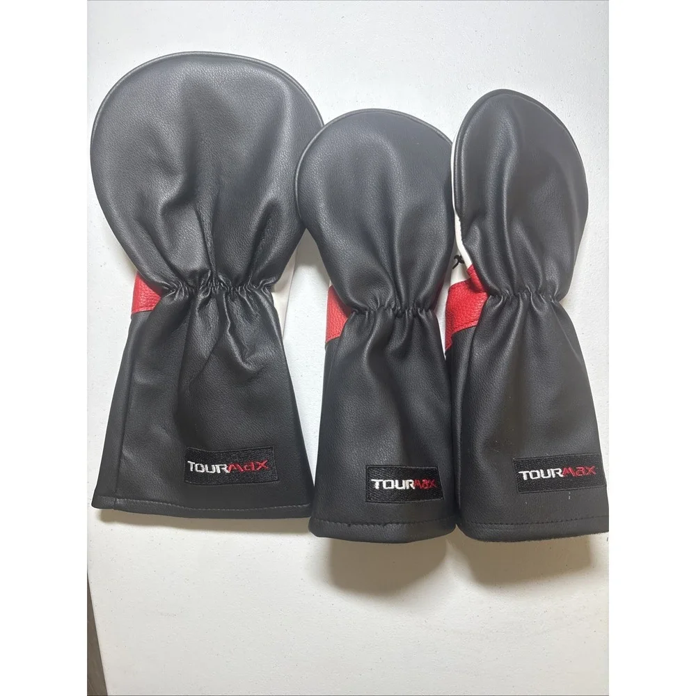 New Tour Maxx Golf Headcover Group Lot of 3 Driver Fairway 3 & 5 Free Shipping